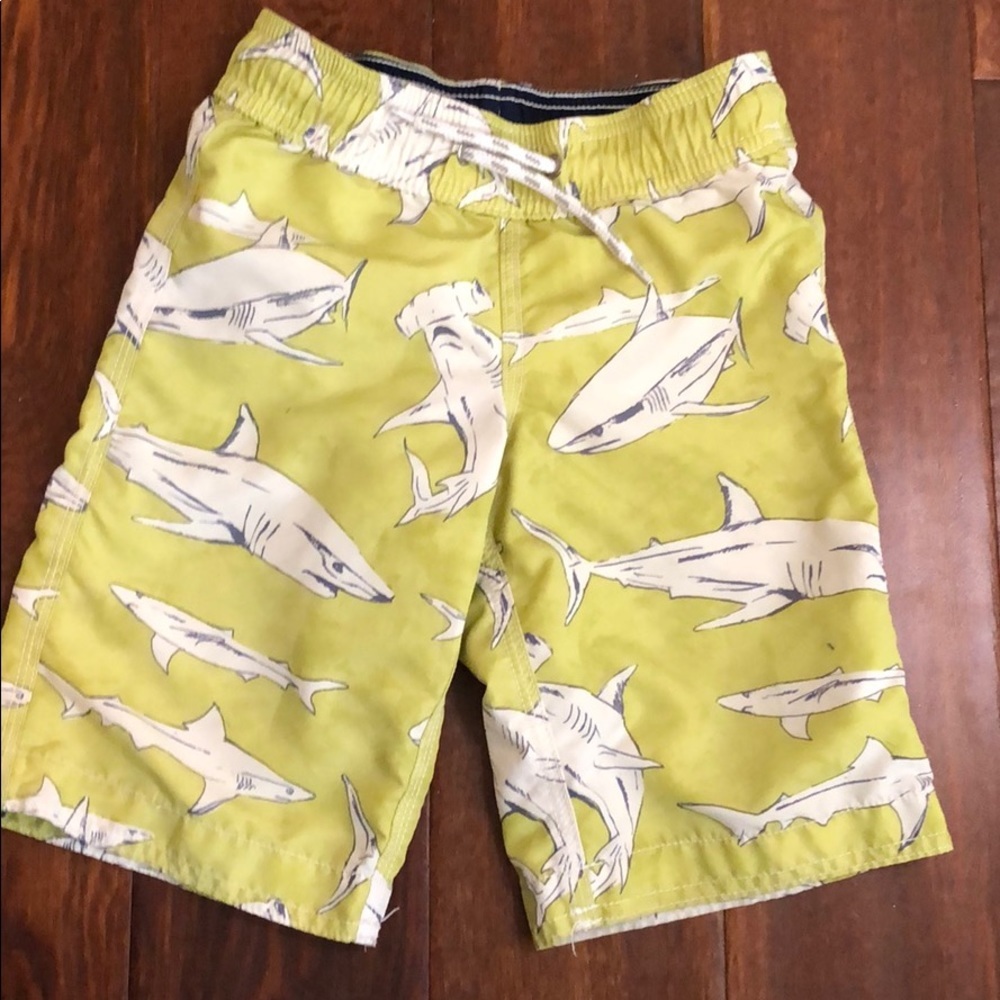 Lands End Boys swim trunks